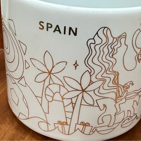 Starbucks Coffee You Are Here Collection Spain Holiday Christmas Mug Cup 2018 - Picture 2 of 10